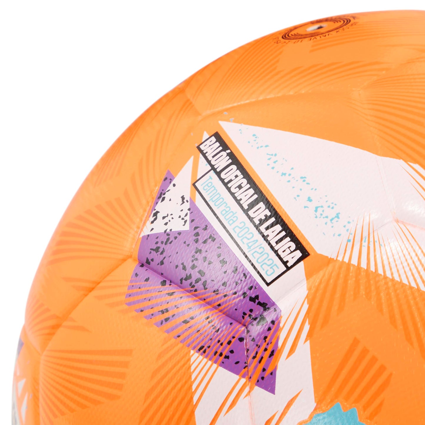 Puma Unisex Orbita LALIGA 1 (FIFA Quality) Soccer Ball, Fluo Orange-Multicolor SS25, 5