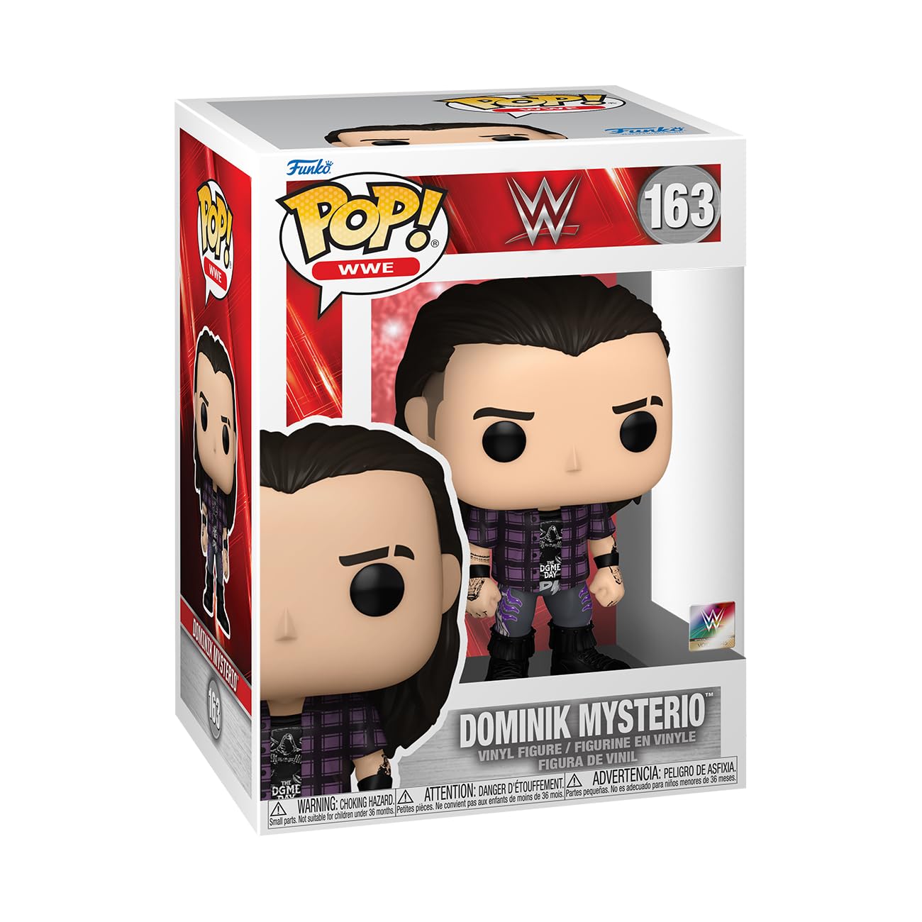 Funko POP! WWE: Dominik Mysterio - Bad Bunny - Collectable Vinyl Figure - Gift Idea - Official Merchandise - for Kids & Adults - Sports Fans - Model…