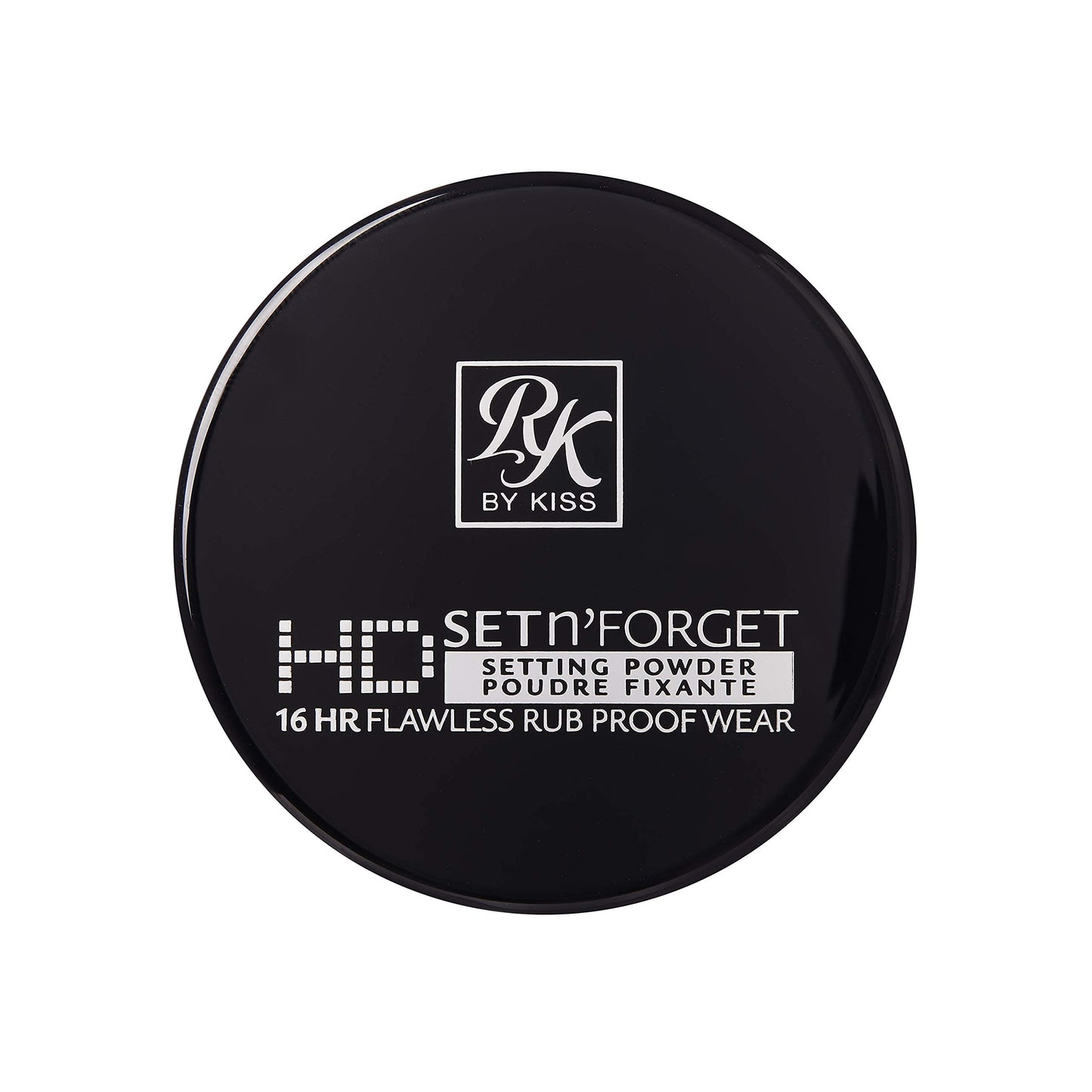 Ruby Kisses Loose Setting Powder 0.4oz, Weightless, Smooths, Mattifying Finish and Shine Control, Pure Silica Mineral Powder (Banana)