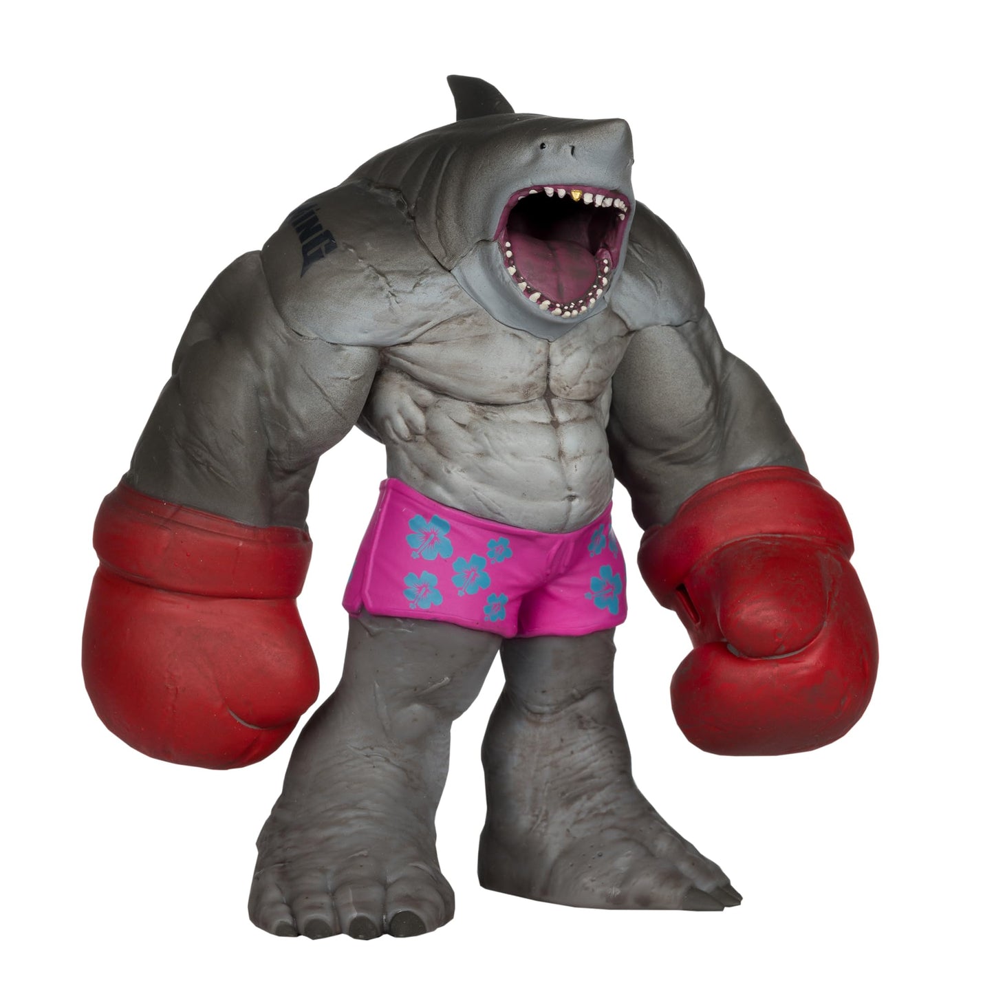 McFarlane Toys - DC Direct King Shark Limited Edition Collector Vinyl (Todd's Mods) 4.5in Scale Posed Figure
