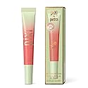 Pixi Beauty LipTone pH Reactive Lip Gloss in Peachyness | Color Changing Tinted Lip Balm with Rosehip Oil & Shea Butter | Non-Sticky Mirror-Shine