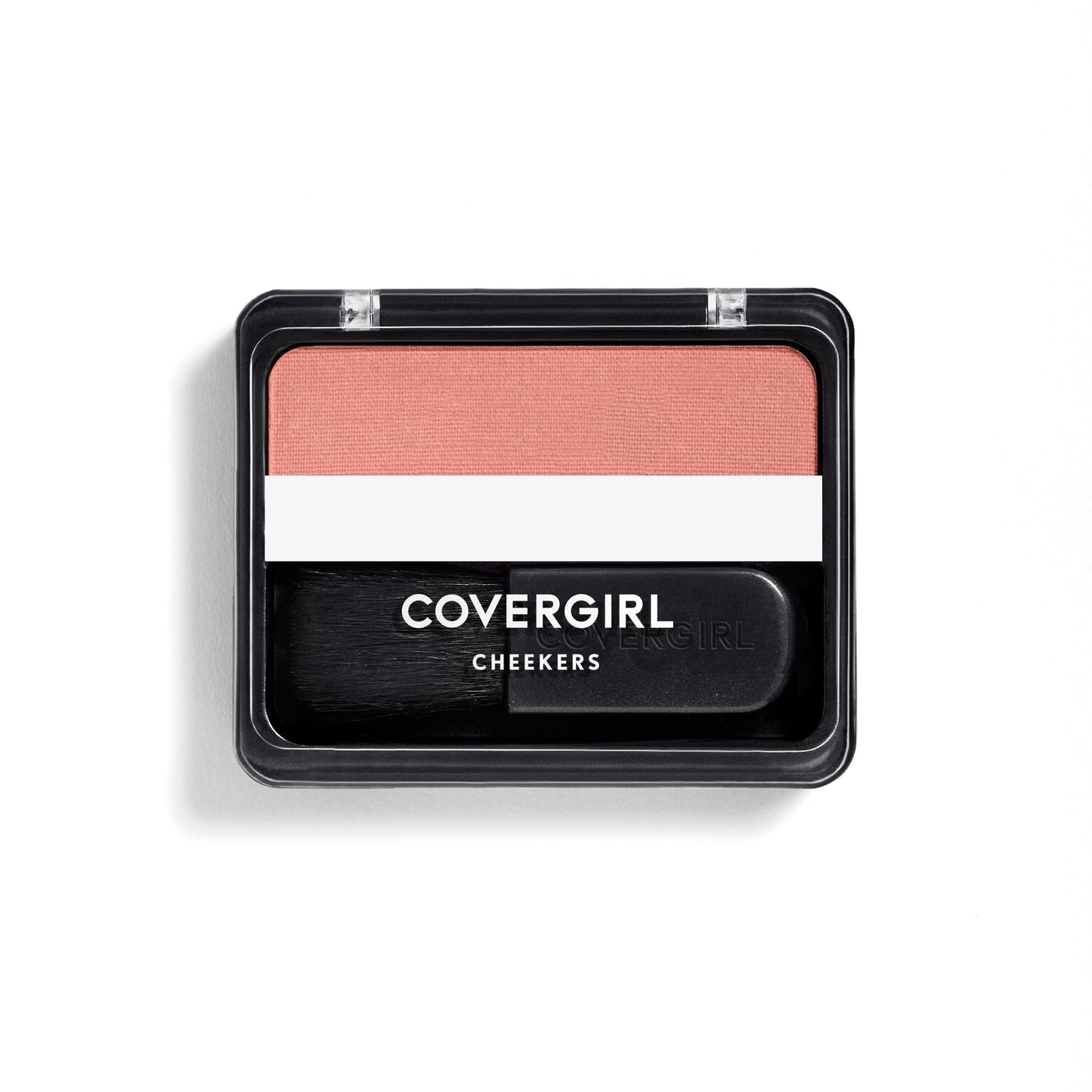 COVERGIRL Cheekers Blendable Powder Blush Iced Cappuccino, .12 oz (packaging may vary), 1 Count