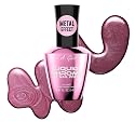 L.A. Girl Liquid Chrome Nail Polish, Plated Pink GNL903 Beauty & Personal Care L.A. Girl