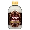 Bokek Bokek Organic Neroli Bath Salt, Dead Sea Salt Scented With Certified Organic Essential Oil, 20 Ounce Jar, White, Neroli, 20 ounces