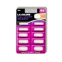 L.A. COLORS Nail Tips (carded), 80 CT Nail Tips - Full Cover Square CNT10 Beauty & Personal Care L.A. COLORS