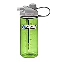 Nalgene Sustain Tritan BPA-Free MultiDrink Water Bottle Made with Material Derived from 50% Plastic Waste (using ISCC certified mass balance), 20 OZ