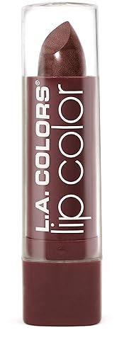 L.A. COLORS Moisture Rich Lip Color, Cocoa Shimmer CML536