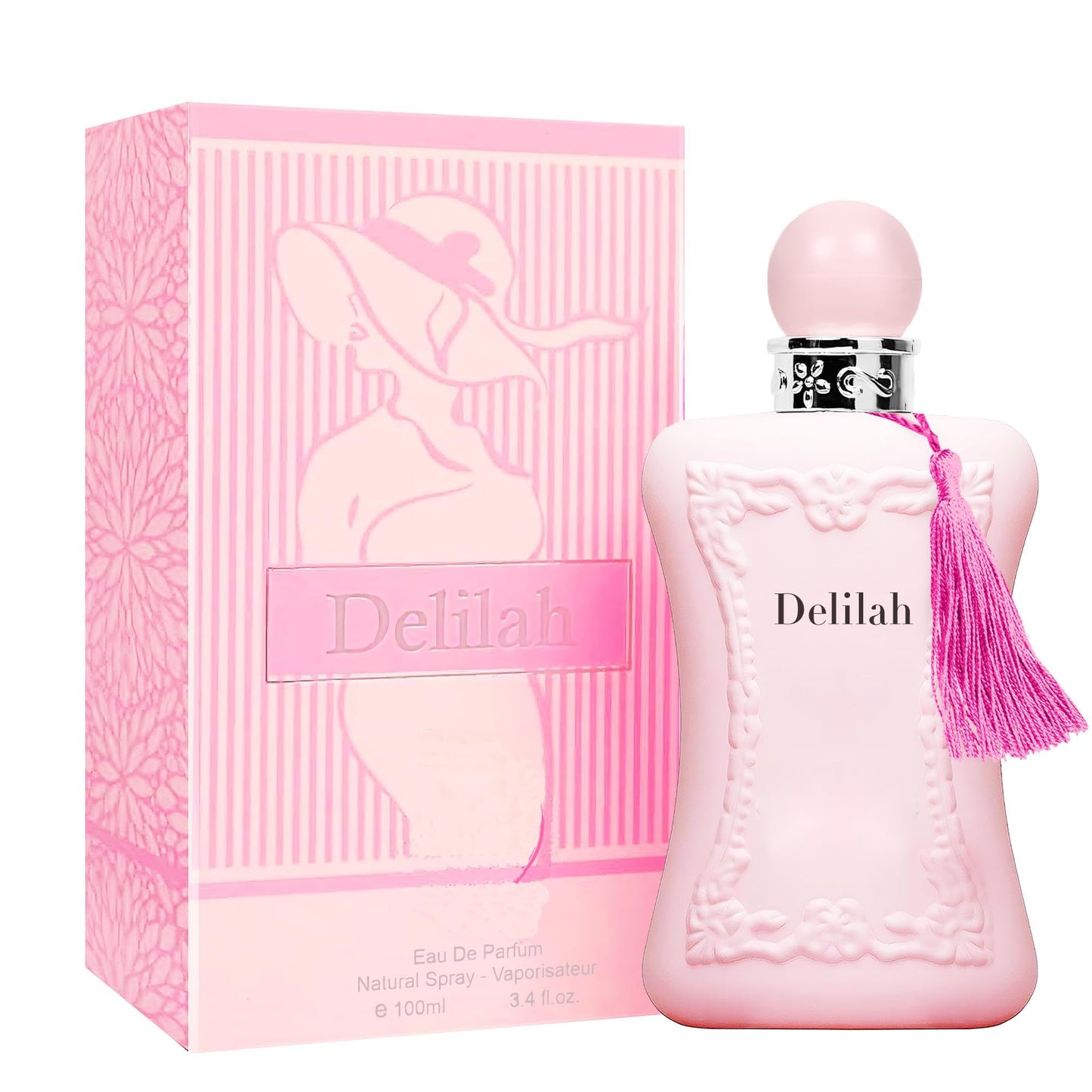 A CENTER Delilah Perfume for Women Long Lasting Fragrance Eau de Parfum with Vanilla, White musk and Cashmere Notes Daily Used 3.4 Fluid Ounce Beauty & Personal Care A CENTER