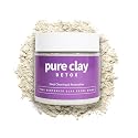 Pure Clay Detox | Therapeutic Grade Calcium Bentonite Clay Powder | GRAS-Affirmed | Indian Healing Face Mask | Deep Pore Cleansing | Body Wrap Hair