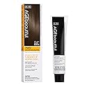 AGE beautiful Permanent Hair Color Dye Liqui Creme | 100% Gray Coverage | Anti-Aging Haircolor | Biotin for Thicker, Fuller Hair | Professional Salon