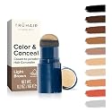 TRUHAIR Color & Conceal Waterproof Root Touch Up Hair Color Concealer - Hair Cover up for Gray Coverage and Hairline Filling - 11 Hair Colors