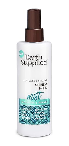 Earth Supplied Shine & Hold Mist