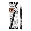 Revlon Liquid Eyeliner Pen, ColorStay Wing Line Eye Makeup, Waterproof, Smudge-proof, Stocking Stuffer for Her, Longwearing with Angled Felt Tip