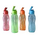 Tupperware Aquasafe Fliptop Bottle (310Ml), Set of 4