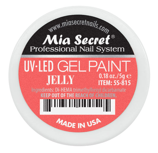 Mia Secret Professional Nail System UV/LED Gel Paint - 5 grams (Jelly)