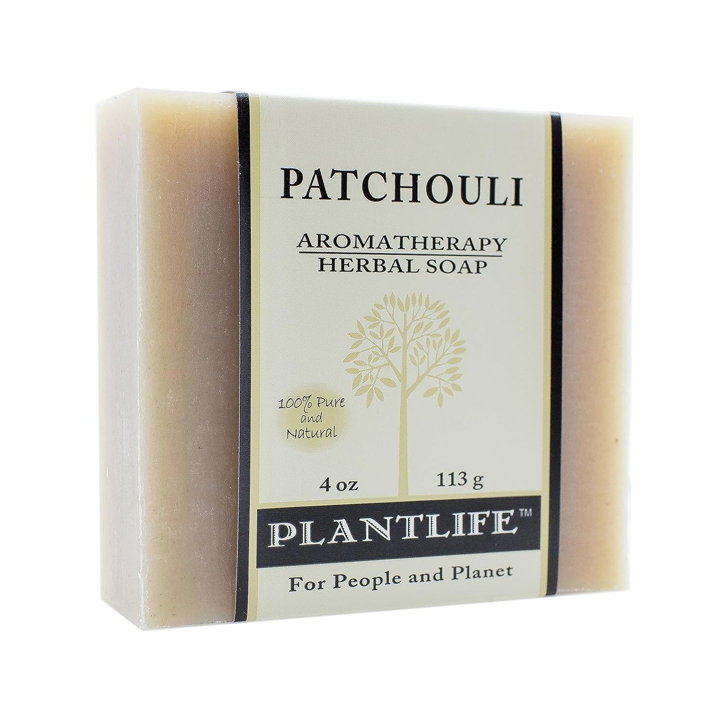 Aromatherapy Herbal Soap Top 4 Pack Soap Combo-Earth Gift Set (Patchouli, Peppermint, Lavender, and Coconut Vanilla)