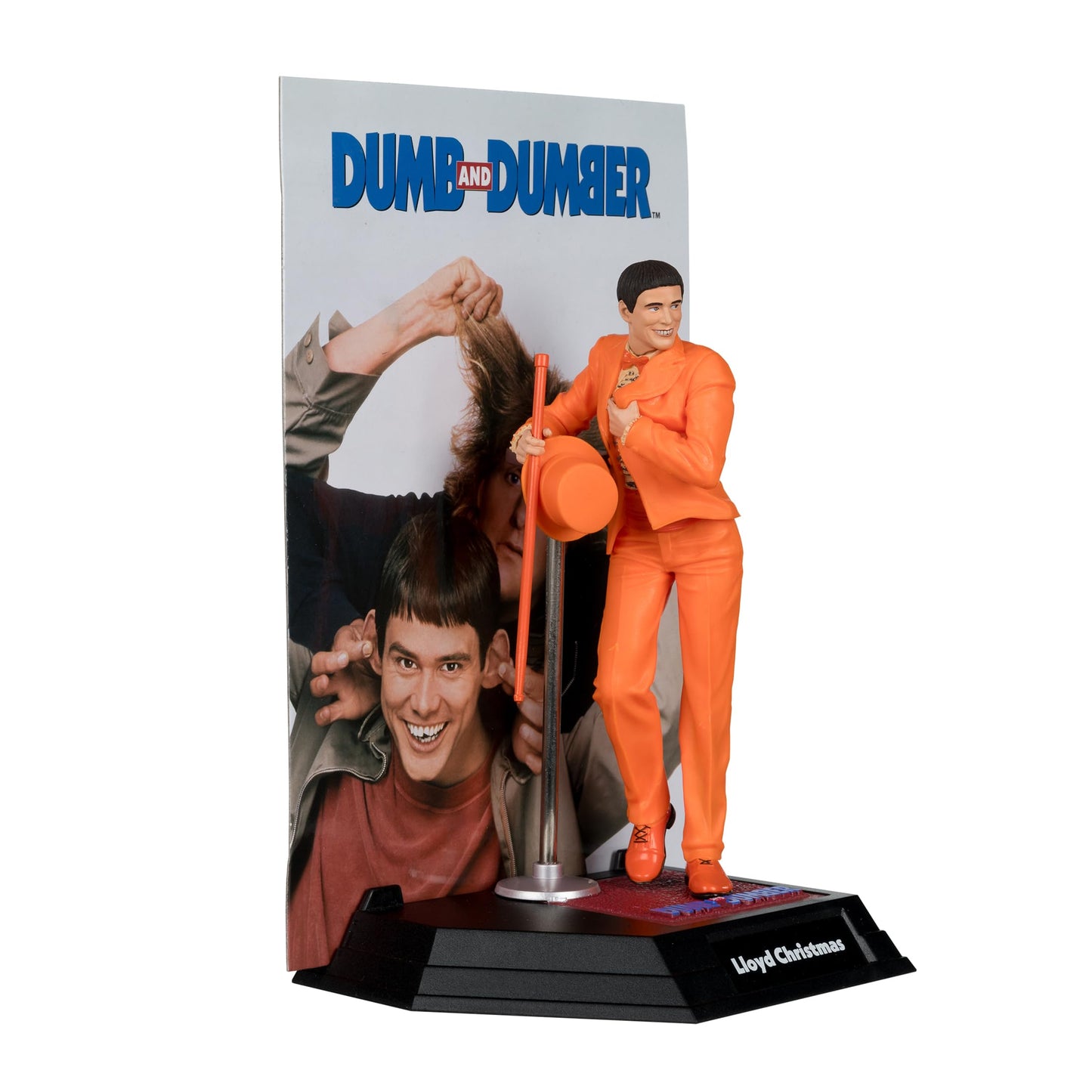 McFarlane Lloyd Christmas (Movie Maniacs: Dumb and Dumber) Gold Label 6" Posed Figure