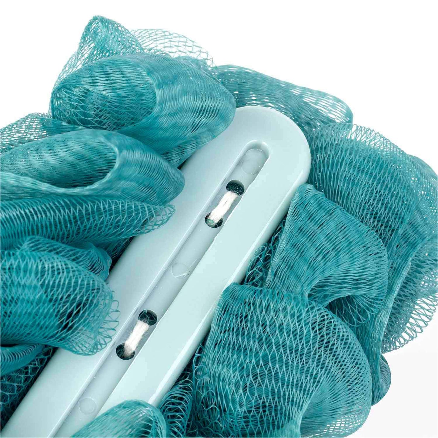 Arswin Back Scrubber for Shower, Loofah Long Handle Bath Body Brush, Soft Nylon Mesh Sponge On a Stick for Shower Men Women Kids Elderly, Exfoliating