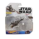 Hot Wheels Starships - The Mandalorian Speeder