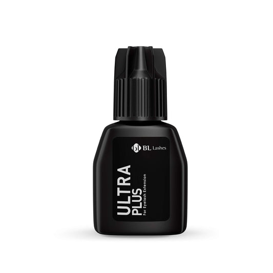 BL Lashes (Blink) Ultra Plus Extra Strong Eyelash Extension Glue | 2-3 Sec Drying | 7 Weeks Great Retention | Black Adhesive | Long Lasting |