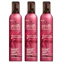 Smooth N Shine Straight Mousse Bodifying 9 Ounce Pump (266ml) (3 Pack)