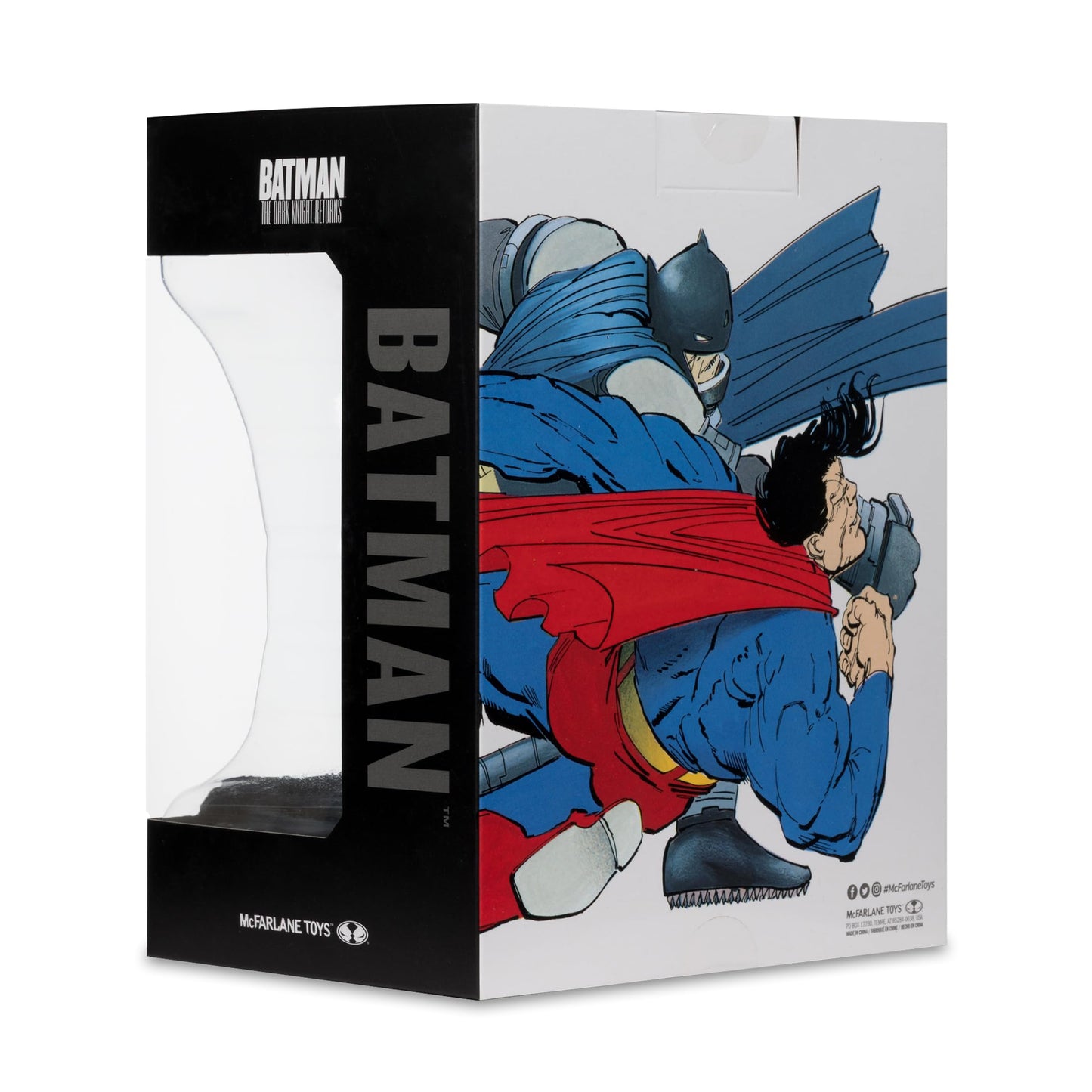 McFarlane Toys - DC Direct Armored Batman (The Dark Knight Returns) Cowl Replica 1:3 Scale