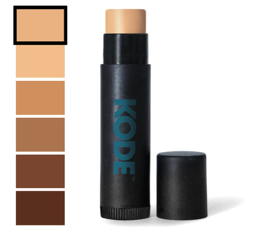 KODE Mens Concealer (Lightest) - Dark Circle Under Eye Cream Corrector, Multi-Use, Pimples, Scars, Rashes