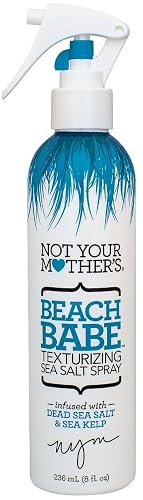 Not Your Mother's Beach Babe Texturizing Sea Salt Spray 8 Ounce 3 Pack