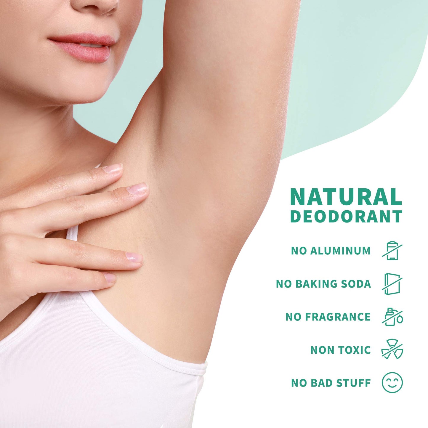 Stick Up Natural Deodorant for Women and Men with Bentonite Clay Powder, Arrowroot, Magnesium, Zinc, 3 oz. Vegan Deodorant for 3-4 months, Black Rogue Beauty and Personal Care Primal Life Organics