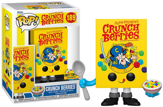 Funko Cap'n Crunch's Crunch Berries Pop! Crunch Berries Vinyl Figure Hot Topic Exclusive