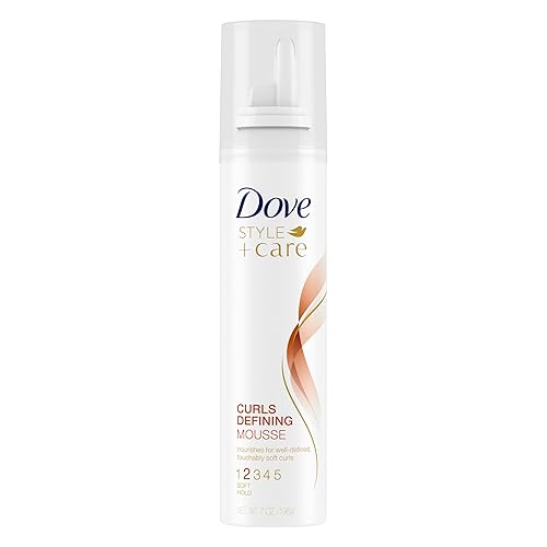 Dove STYLE+care Curls Defining Mousse, Soft Hold 7 oz