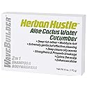 Wavebuilder Herban Hustle Aloe Cactus Water Cucumber 2 in 1 Shampoo & Bodywash Bar