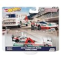 Hot Wheels Team Transport Models and Component Car