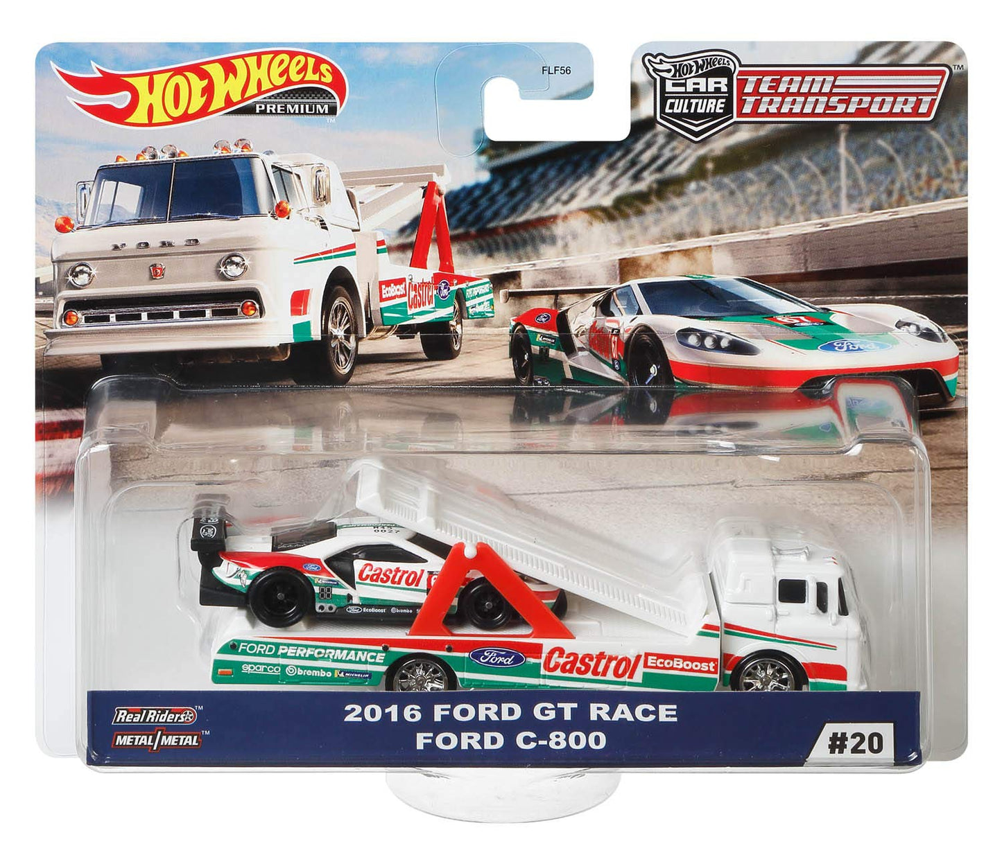 Hot Wheels Team Transport Models and Component Car