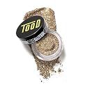 TooD - BioGlitter Biodegradable Sparkle for Face, Body + Hair | Vegan Clean Beauty for Every Body (Citrine, 0.12 oz | 3.4 g)