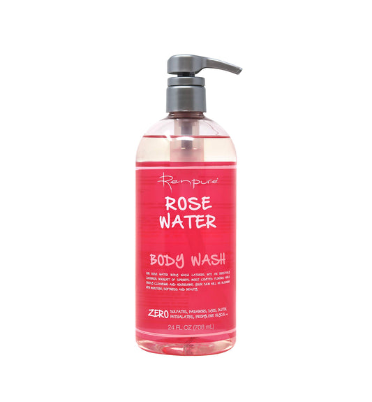 Renpure Rose Water Body Wash 24 Ounce Beauty & Personal Care RENPURE