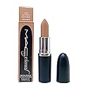 MAC Ximal Silky Matte Lipstick - 624 Acting Natural (Warm toned light nude beige) .12 Oz / 3.5 g
