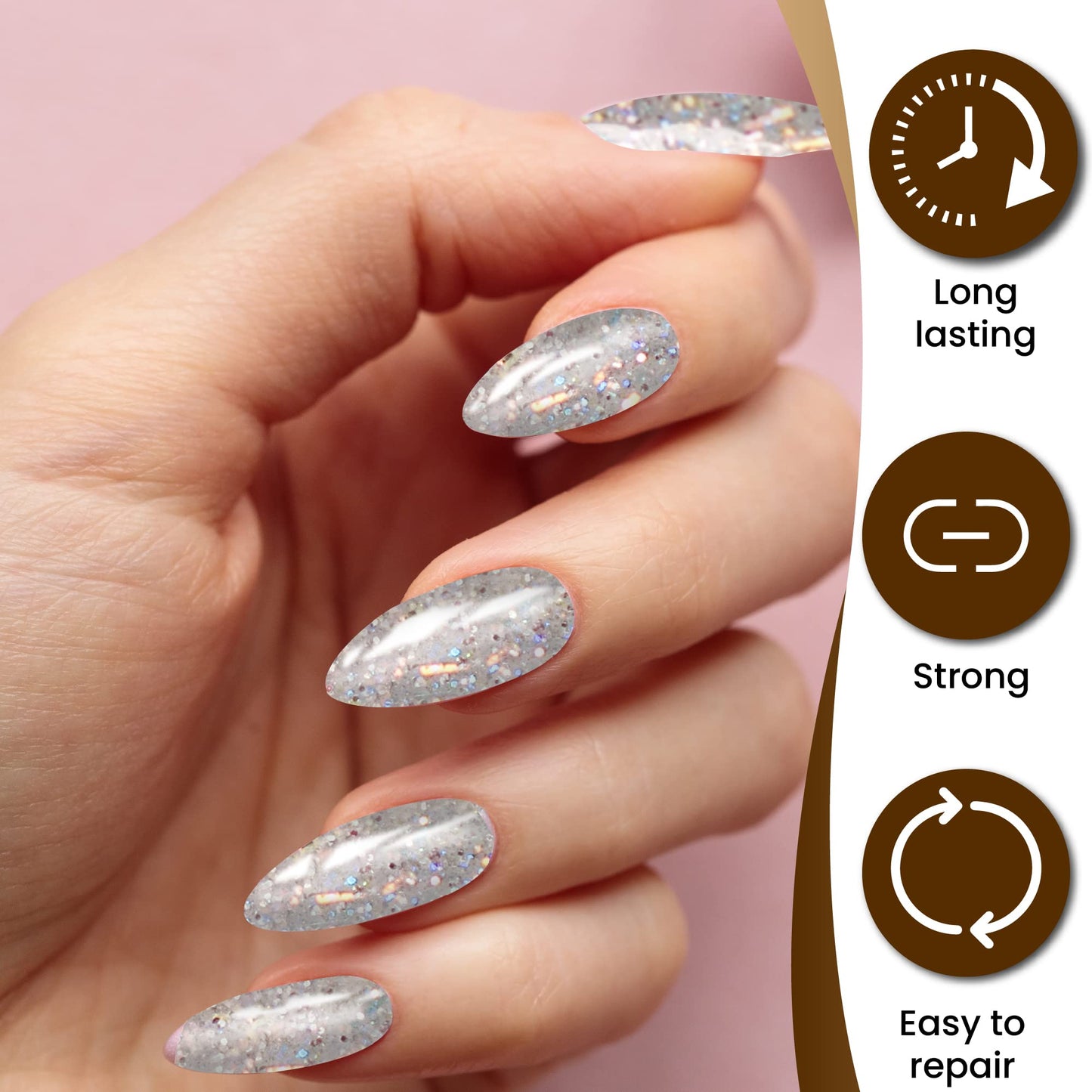 Mia Secret Nail Art Acrylic Powder Fiesta Collection Beauty & Personal Care Mia Secret