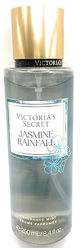 Victoria's Secret Jasmine Rainfall Fragrance Body Mist 8.4 Fluid Ounce Spray