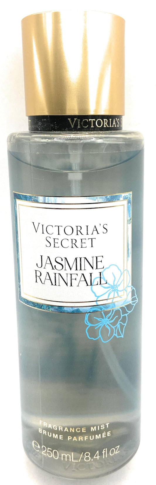 Victoria's Secret Jasmine Rainfall Fragrance Body Mist 8.4 Fluid Ounce Spray