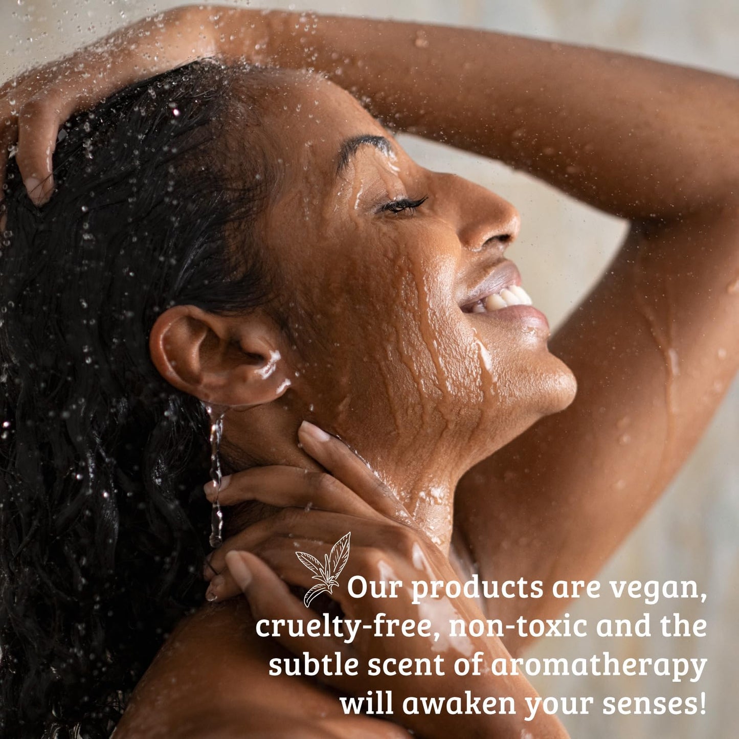 Pharmacopia Hotel Verbena Body Wash - Moisturizing Shower Gel with Natural & Organic Ingredients - Vegan Bodywash for Men & Women, 128 oz
