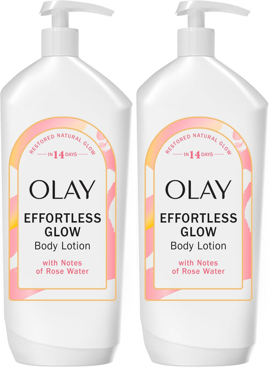 Olay Body Lotion for Women, Effortless Glow,Restore Natural Glow, 24hr Moisturizing & Deep Hydration, Absorbs Instantly, Penetrating Vitamin Beauty and Personal Care Olay Default Title