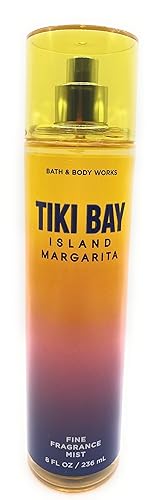 Bath & Body Works Tiki Bay - Island Margarita Fine Fragrance Mist 8 Fluid Ounce (2020 Limited Edition)
