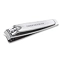 Tweezerman Fingernail Clipper for Women and Men Stainless Steel