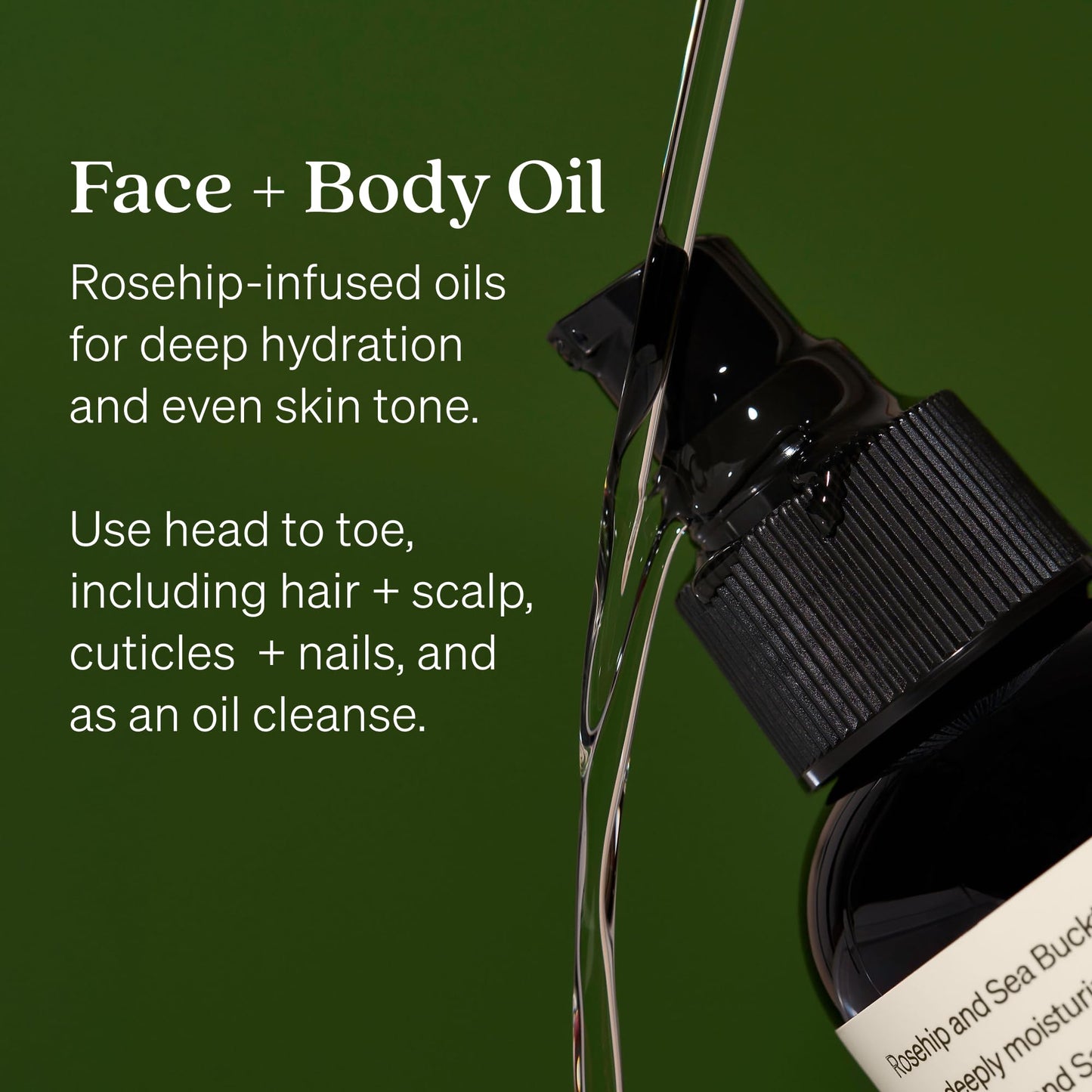 Loved01 Face & Body Oil, John Legend Skincare, Vitamin A & E, Fades Scars, Stretch Marks & Hyperpigmentation, Lightweight Non-Greasy, Daily Hydration
