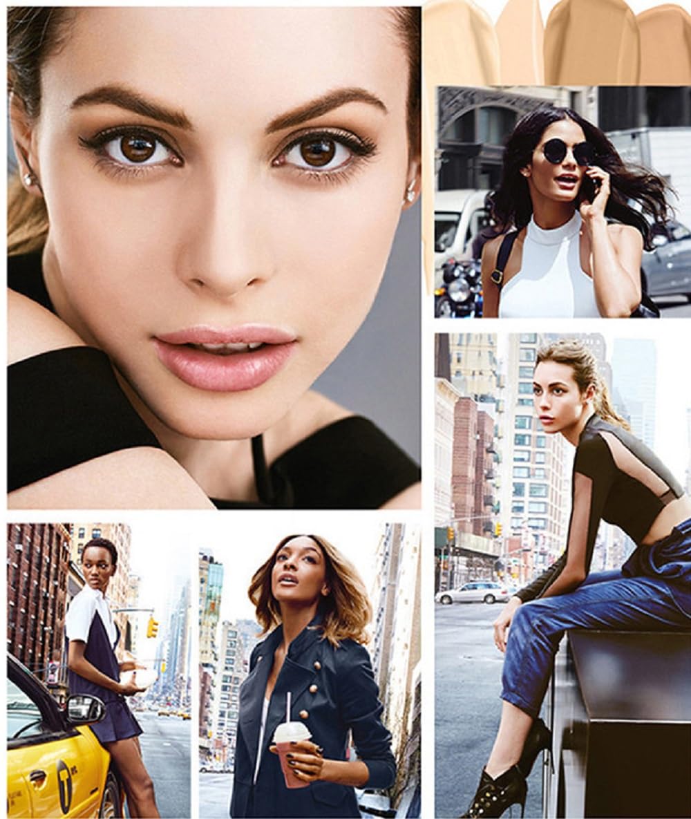 TLM Foundation Color Changing,TLM Colour Changing Liquid Foundation Hides Wrinkles & Lines,BB Cream Makeup Base Concealer Cover Moisturizing Fluid