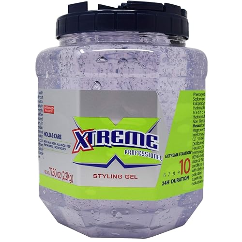 Wetline Xtreme Professional Styling Gel, 77.06 Ounce