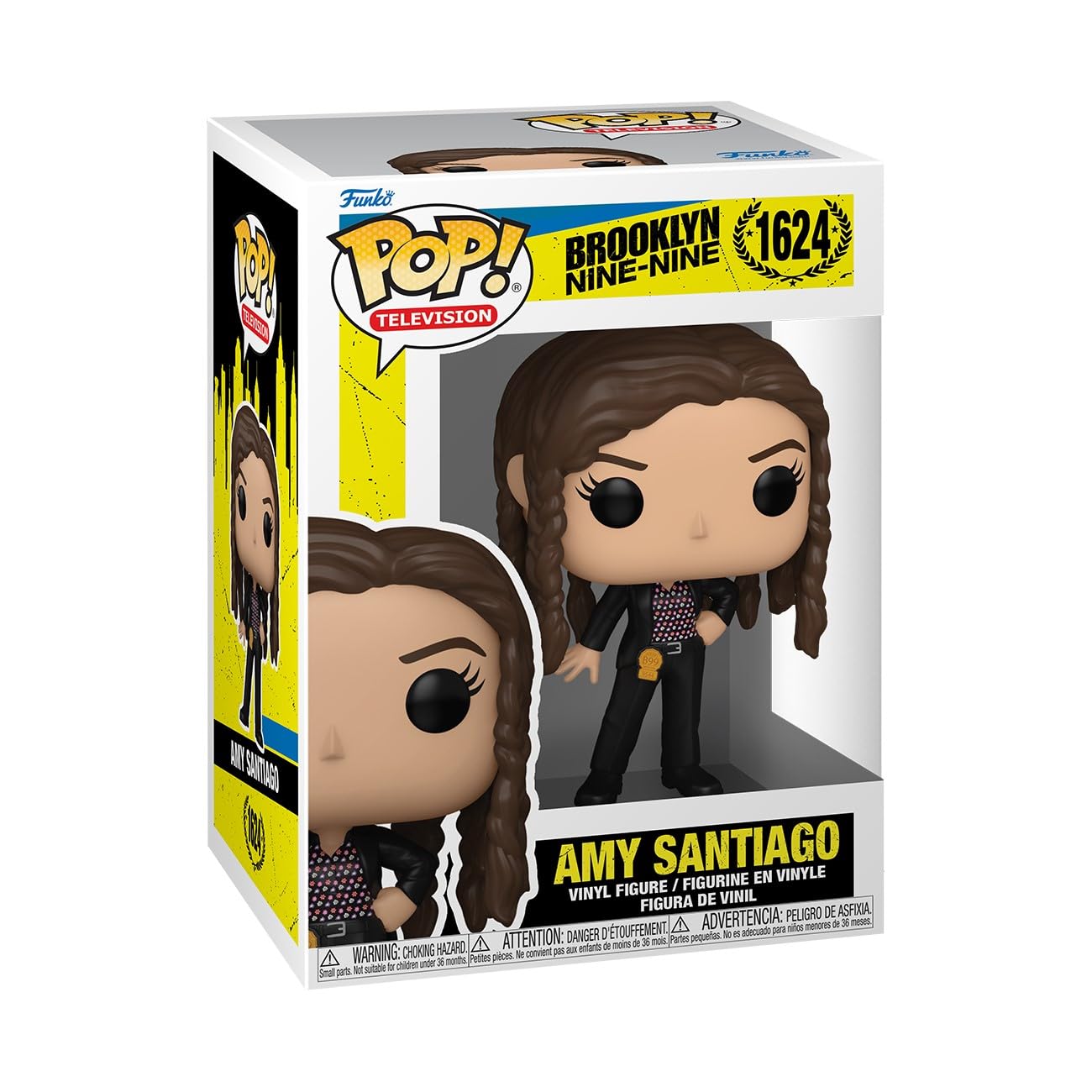 Funko POP TV: Brooklyn Nine Nine - Stressed Amy Santiago - Collectable Vinyl Figure - Gift Idea - Official Merchandise - for Kids & Adults - TV Fans…