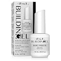 IBD Building Gel, Hard Gel Nail Extension, Soft White - for Nails Extensions, Sculpting, & Overlays, Self-Leveling UV/LED for Strong Nails, 0.5 oz Beauty & Personal Care IBD