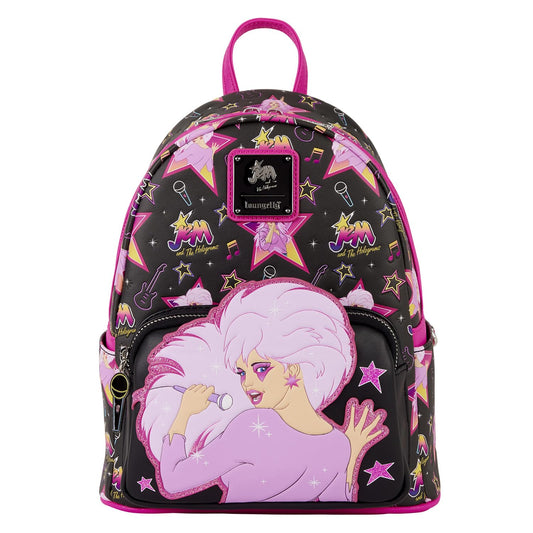 Loungefly Hasbro Jem and The Holograms Mini Backpack